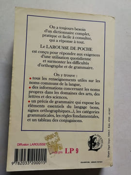 Larousse De Poche. Collectif