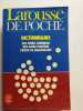 Larousse De Poche. Collectif