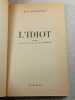 L'Idiot. F&eacute;dor Dosto&iuml;evsky