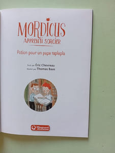 Mordicus apprenti sorcier: Potion pour un papa raplapla