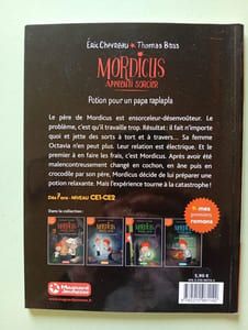 Mordicus apprenti sorcier: Potion pour un papa raplapla