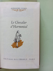 Le Chevalier d'Harmental