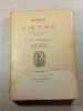 Œuvres de Goethe Tome Premier. P. Du Colombier