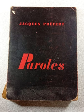 Paroles. Jacques Prévert