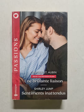 Une brûlante liaison. Cynthia St. Aubin Shirley Jump