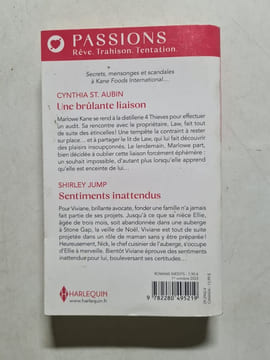 Une brûlante liaison. Cynthia St. Aubin Shirley Jump