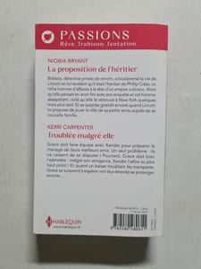 La proposition de l'héritier