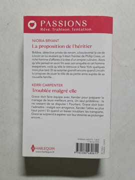 La proposition de l'héritier. Niobia Bryant Kerri Carpenter