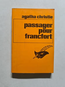 Passager pour Francfort