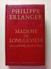Madame de Longueville. Philippe Erlanger
