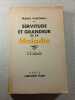 Servitude et grandeur de la maladie. France Pastorelli