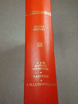 Si j'ai bonne mémoire Pasteur L'illusionniste. Sacha Guitry