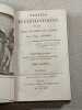 Pens&eacute;es eccl&eacute;siastiques pour tous les jours de l'ann&eacute;e (1-2) Tome Premier. L'Abb&eacute; Carron
