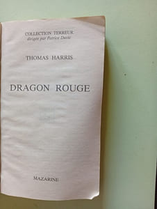 Dragon rouge