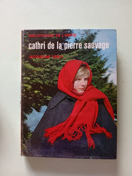 Cathri de la pierre sauvage. Jacqueline Verdi
