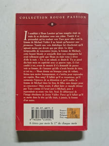 Le messager (Collection Rouge passion)