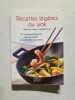 Recettes l&eacute;g&egrave;res au wok. Nathalie Vogtlin