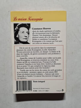 Heaven: La maison Kouraguine. Constance Heaven
