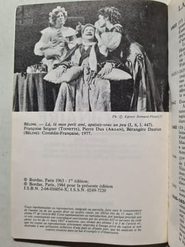 Le Malade Imaginaire. Molière