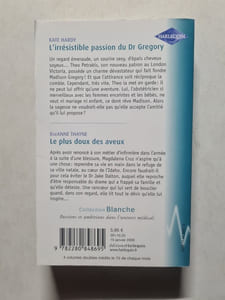 L'irrésistible passion du Dr Gregory