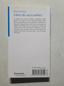 Libre de succomber