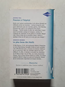 Passion à l'hôpital / Le plus beau des Noëls