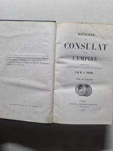 Histoire du Consulat et de l'Empire