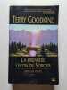 La Premiere lecon du sorcier. Terry Goodkind