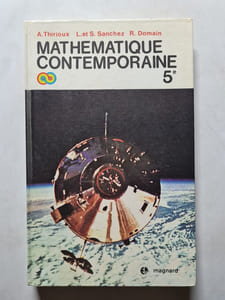 Mathématique contemporaine