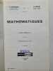 Math&eacute;matiques. V. Lespinard et R. Pernet