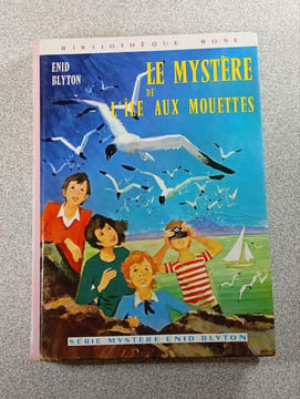 Le Mystère de l'île aux mouettes. Enid Blyton