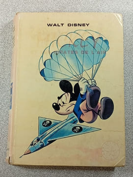 Mickey Pirates de l'Air. Walt Disney