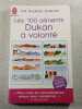 Les 100 aliments Dukan &agrave; volont&eacute;. Dr Pierre Dukan