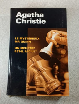 Le mystérieux Mr Quinn Un meurtre est-il facile. Christie Agatha Chergé Gérard De