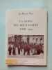 La Gr&egrave;ve des Boutonniers Meru 1909. Jean Baptiste Platel