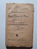 Conf&eacute;rences de Notre-Dame de Paris Carame 1928. Le R. P. Ponsard