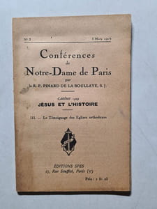 Conférences de Notre-Dame de Paris
