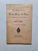 Conf&eacute;rences de Notre-Dame de Paris n&ordm; 1030. le R. P. Pinard de la Boullaye  S. J