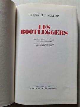 Les Bootleggers. Kenneth Allsop
