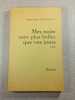Mes nuits sont plus belles que vos jours. Rapha&euml;le Billetdoux