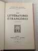 Les Litt&eacute;ratures &Eacute;trang&egrave;res. Ch.-M. Des Granges