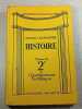 Histoire classes de seconde de l'enseignement technique. J. Isaac & A. Lesaffre