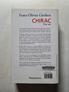 Jacques Chirac une vie. Giesbert Franz-Olivier