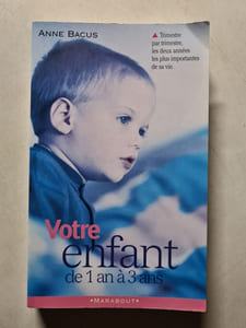 Votre enfant de 1 an à 3 ans