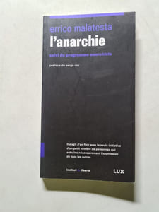L'anarchie