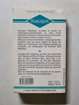Destination Groenland / La clinique de Jacaranth. Barbara Perkins / Jenny Ashe