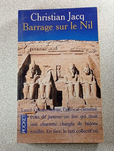 Barrage sur le Nil