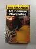 Un nomm&eacute; Novembre. Bill Granger