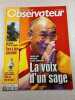 Le nouvel Observateur n&deg;2284 La voix d'un sage. Le quatorzi&egrave;me dala&iuml;-lama  Tenzin Gyatso