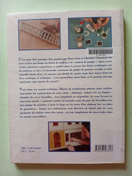 Palais miniatures (Loisirs Créatif). Pierre-Yves & Christine Chavanon
